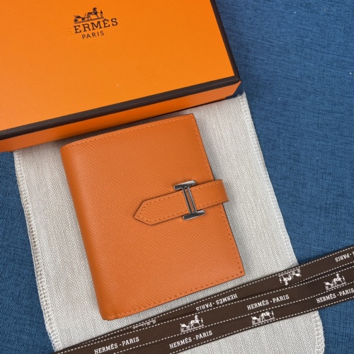 Hermes AAA Quality Wallets #1033325 $56.00 USD, Wholesale Replica Hermes AAA Quality Wallets