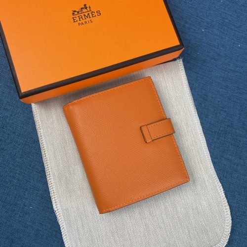 Replica Hermes AAA Quality Wallets #1033325 $56.00 USD for Wholesale