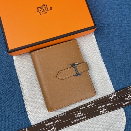 Hermes AAA Quality Wallets #1033326