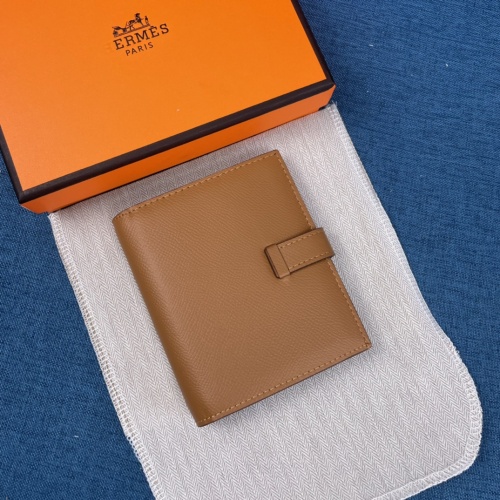 Replica Hermes AAA Quality Wallets #1033326 $56.00 USD for Wholesale
