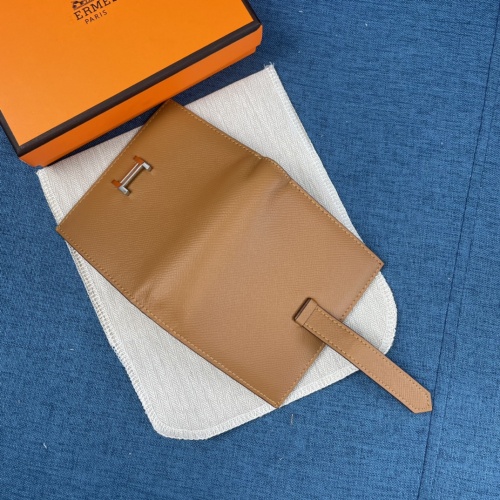 Replica Hermes AAA Quality Wallets #1033326 $56.00 USD for Wholesale