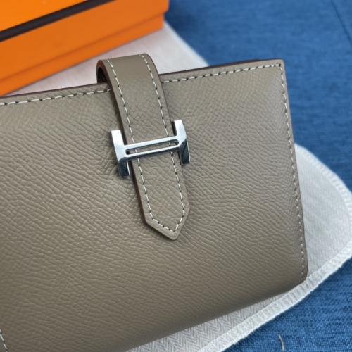 Replica Hermes AAA Quality Wallets #1033330 $56.00 USD for Wholesale