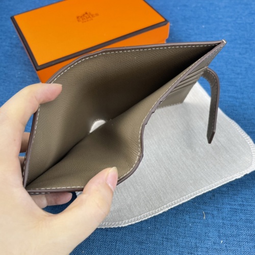 Replica Hermes AAA Quality Wallets #1033330 $56.00 USD for Wholesale