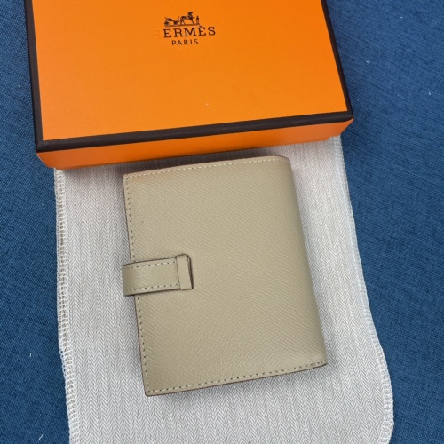 Replica Hermes AAA Quality Wallets #1033332 $56.00 USD for Wholesale