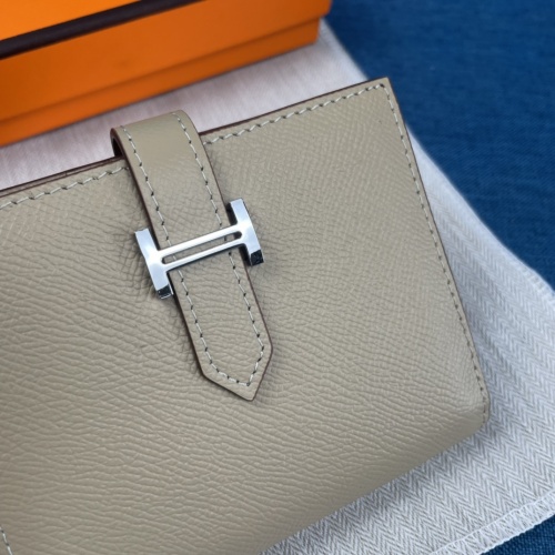 Replica Hermes AAA Quality Wallets #1033332 $56.00 USD for Wholesale