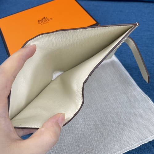 Replica Hermes AAA Quality Wallets #1033334 $56.00 USD for Wholesale