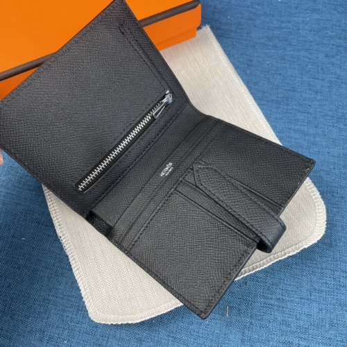 Replica Hermes AAA Quality Wallets #1033335 $56.00 USD for Wholesale