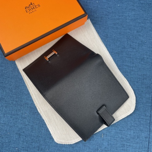 Replica Hermes AAA Quality Wallets #1033335 $56.00 USD for Wholesale