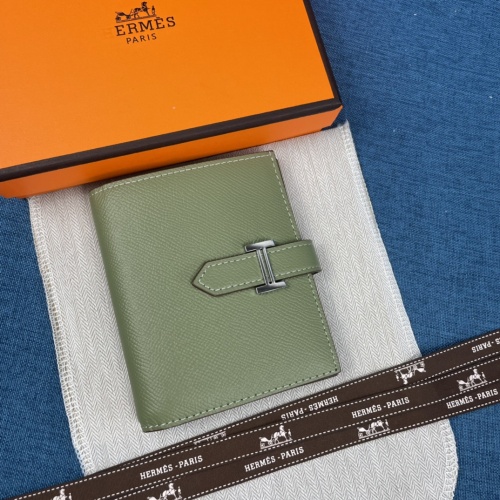 Hermes AAA Quality Wallets #1033336 $56.00 USD, Wholesale Replica Hermes AAA Quality Wallets