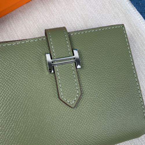 Replica Hermes AAA Quality Wallets #1033336 $56.00 USD for Wholesale