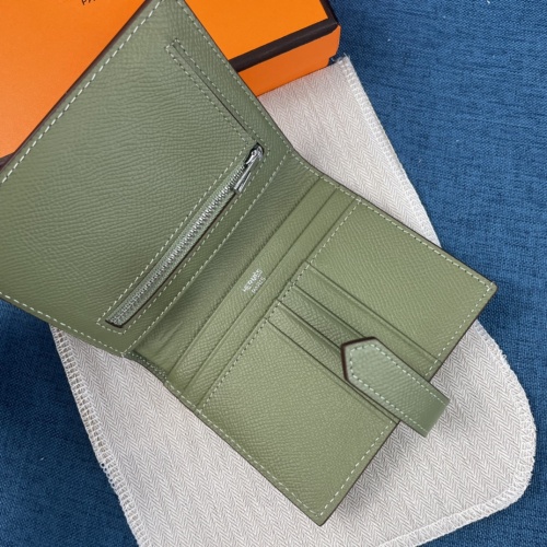 Replica Hermes AAA Quality Wallets #1033336 $56.00 USD for Wholesale
