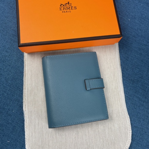 Replica Hermes AAA Quality Wallets #1033337 $56.00 USD for Wholesale