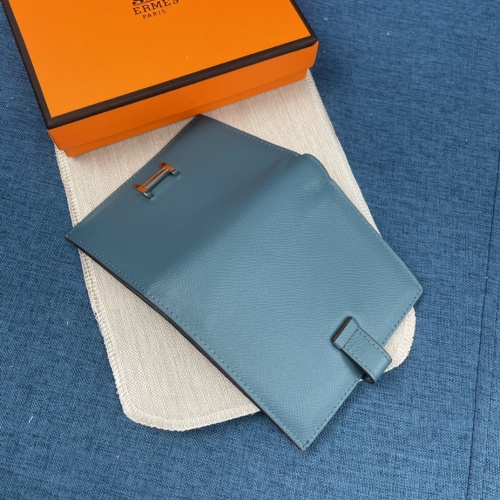 Replica Hermes AAA Quality Wallets #1033337 $56.00 USD for Wholesale