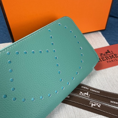 Replica Hermes AAA Quality Wallets #1033338 $56.00 USD for Wholesale