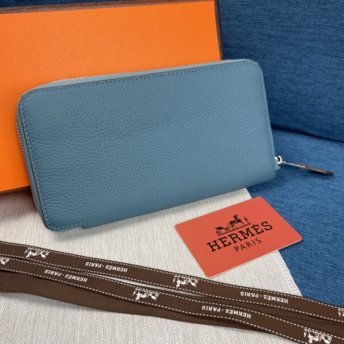 Replica Hermes AAA Quality Wallets #1033339 $56.00 USD for Wholesale