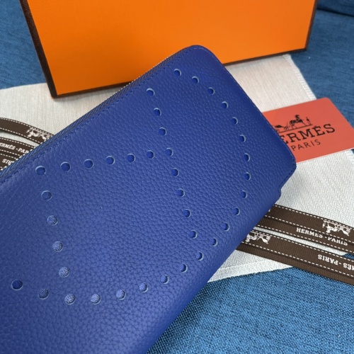 Replica Hermes AAA Quality Wallets #1033345 $56.00 USD for Wholesale