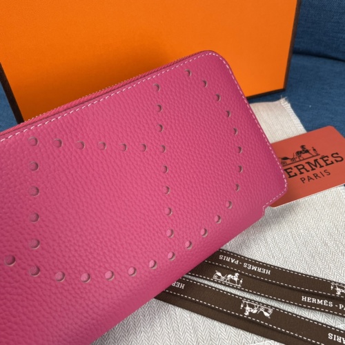 Replica Hermes AAA Quality Wallets #1033346 $56.00 USD for Wholesale