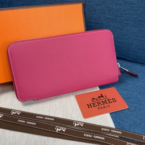 Replica Hermes AAA Quality Wallets #1033346 $56.00 USD for Wholesale