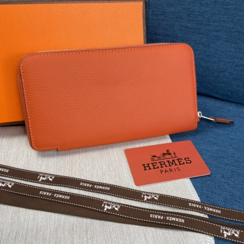 Replica Hermes AAA Quality Wallets #1033347 $56.00 USD for Wholesale