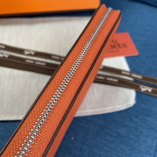 Replica Hermes AAA Quality Wallets #1033347 $56.00 USD for Wholesale