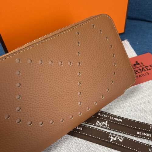 Replica Hermes AAA Quality Wallets #1033348 $56.00 USD for Wholesale