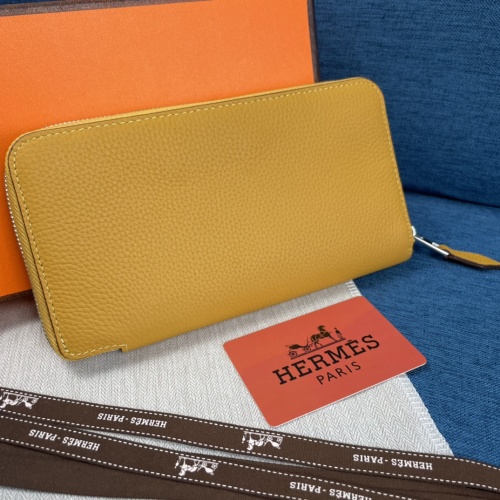 Replica Hermes AAA Quality Wallets #1033349 $56.00 USD for Wholesale
