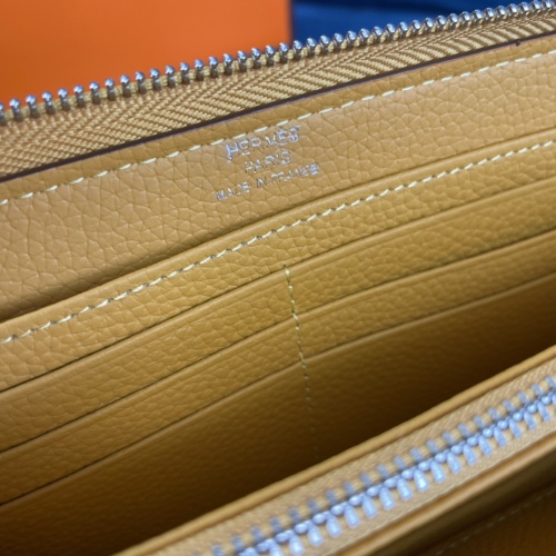 Replica Hermes AAA Quality Wallets #1033349 $56.00 USD for Wholesale