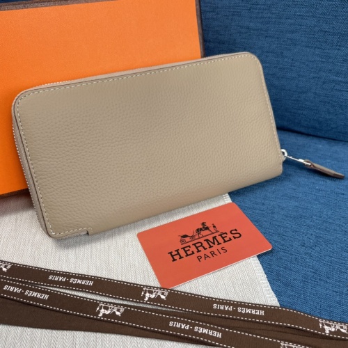 Replica Hermes AAA Quality Wallets #1033353 $56.00 USD for Wholesale