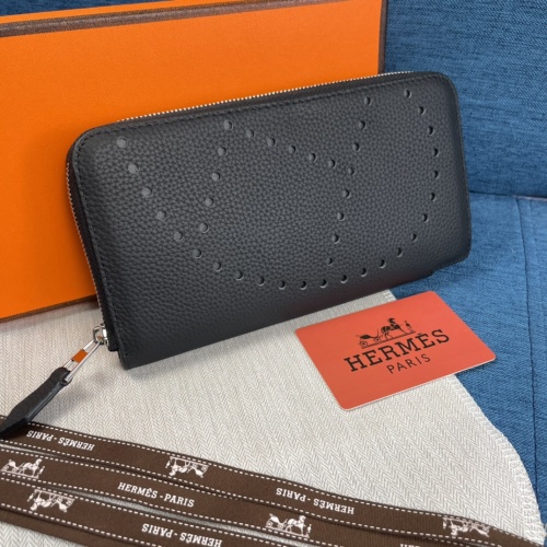 Hermes AAA Quality Wallets #1033354 $56.00 USD, Wholesale Replica Hermes AAA Quality Wallets