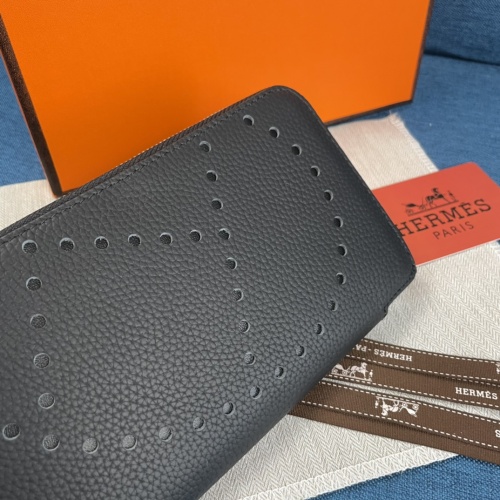 Replica Hermes AAA Quality Wallets #1033354 $56.00 USD for Wholesale