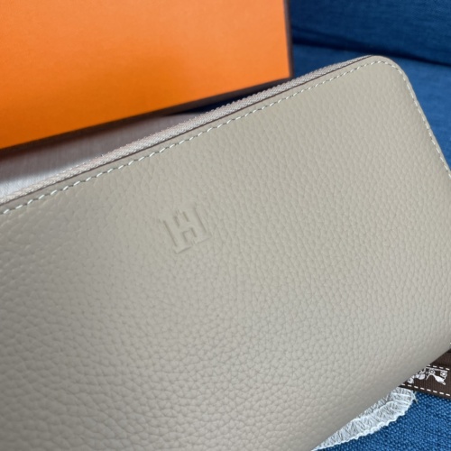 Replica Hermes AAA Quality Wallets #1033357 $56.00 USD for Wholesale