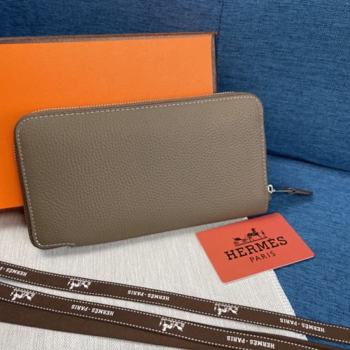 Replica Hermes AAA Quality Wallets #1033359 $56.00 USD for Wholesale