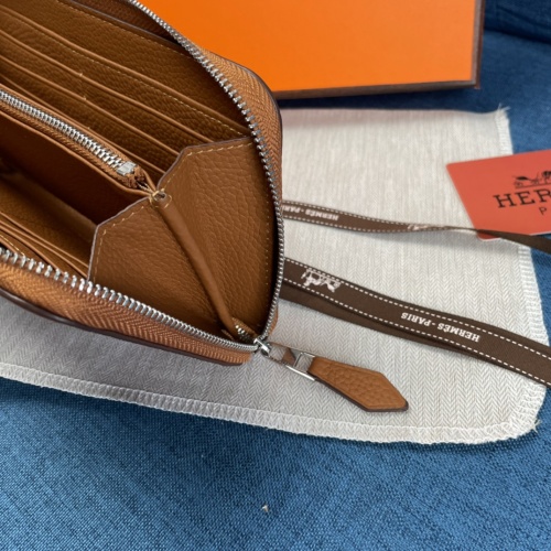 Replica Hermes AAA Quality Wallets #1033360 $56.00 USD for Wholesale