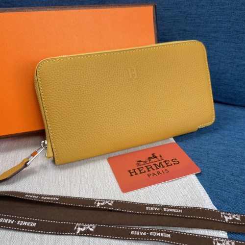 Hermes AAA Quality Wallets #1033363 $56.00 USD, Wholesale Replica Hermes AAA Quality Wallets