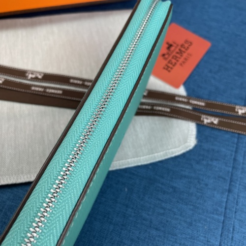 Replica Hermes AAA Quality Wallets #1033365 $56.00 USD for Wholesale