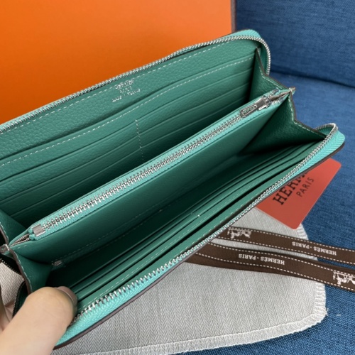 Replica Hermes AAA Quality Wallets #1033365 $56.00 USD for Wholesale