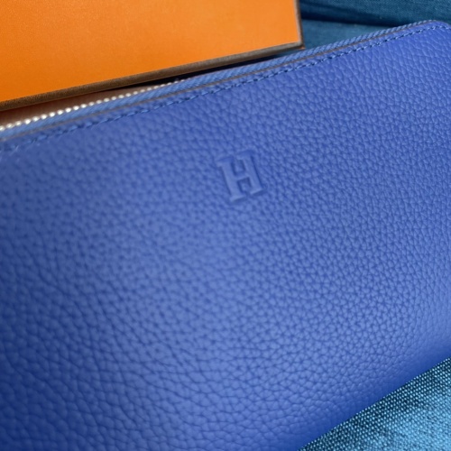 Replica Hermes AAA Quality Wallets #1033367 $56.00 USD for Wholesale