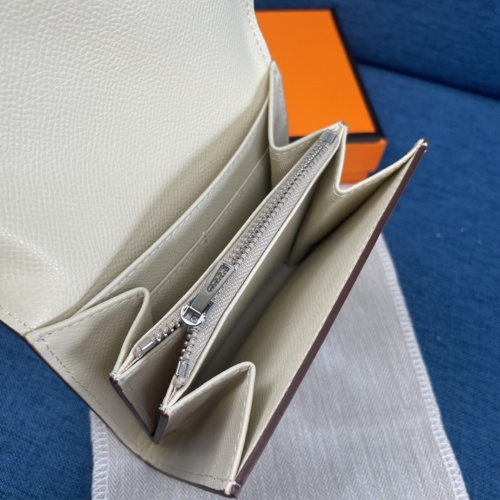 Replica Hermes AAA Quality Wallets #1033387 $56.00 USD for Wholesale