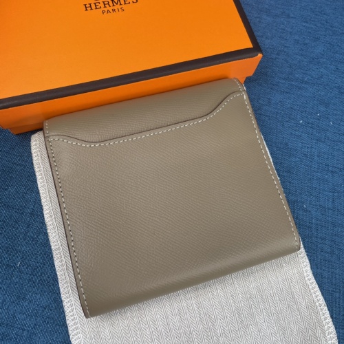 Replica Hermes AAA Quality Wallets #1033388 $56.00 USD for Wholesale