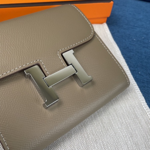 Replica Hermes AAA Quality Wallets #1033388 $56.00 USD for Wholesale