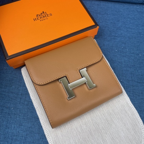 Hermes AAA Quality Wallets #1033389 $56.00 USD, Wholesale Replica Hermes AAA Quality Wallets