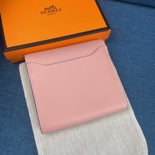 Replica Hermes AAA Quality Wallets #1033391 $56.00 USD for Wholesale