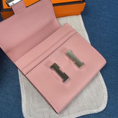 Replica Hermes AAA Quality Wallets #1033391 $56.00 USD for Wholesale