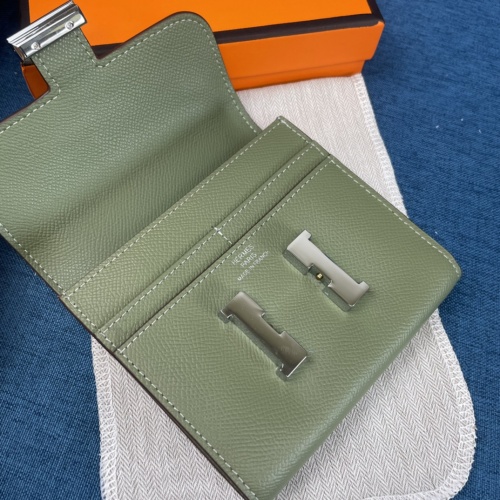 Replica Hermes AAA Quality Wallets #1033392 $56.00 USD for Wholesale
