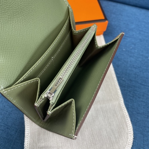 Replica Hermes AAA Quality Wallets #1033392 $56.00 USD for Wholesale
