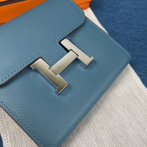 Replica Hermes AAA Quality Wallets #1033393 $56.00 USD for Wholesale
