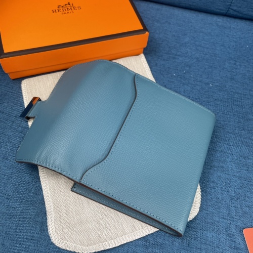Replica Hermes AAA Quality Wallets #1033393 $56.00 USD for Wholesale