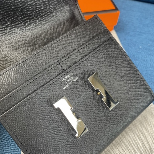 Replica Hermes AAA Quality Wallets #1033394 $56.00 USD for Wholesale