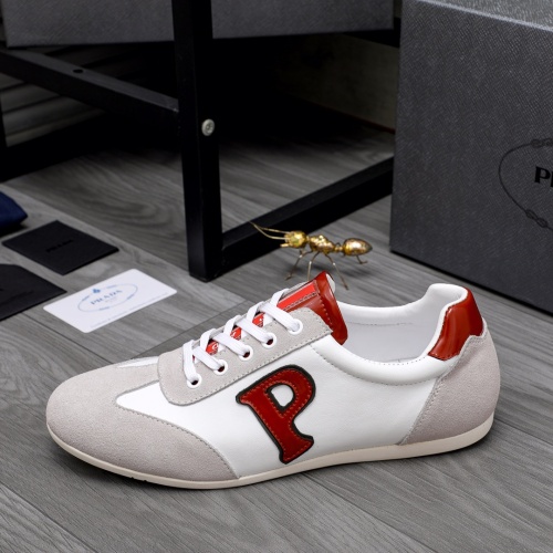 Replica Prada Casual Shoes For Men #1033395 $76.00 USD for Wholesale