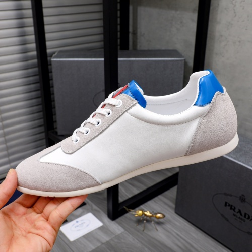 Replica Prada Casual Shoes For Men #1033396 $76.00 USD for Wholesale